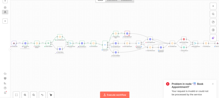 Cliniko + n8n expert