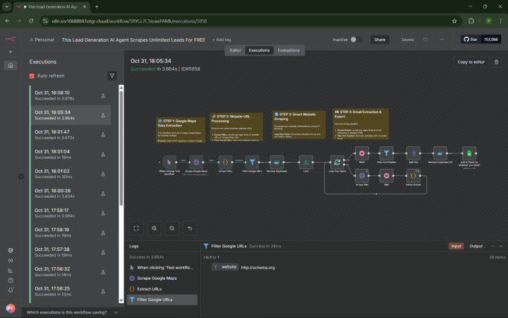 Workflow stops automatically in the middle of execution without any error
