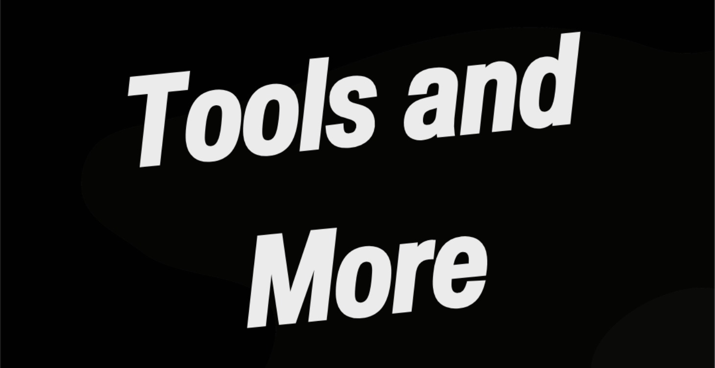 Tools, Discounts, And More!