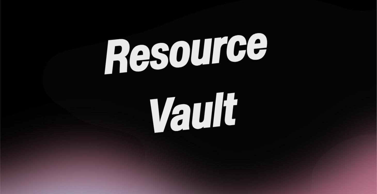 YOUTUBE Resource Vault
