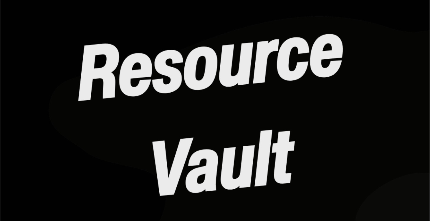 YouTube Resource Vault