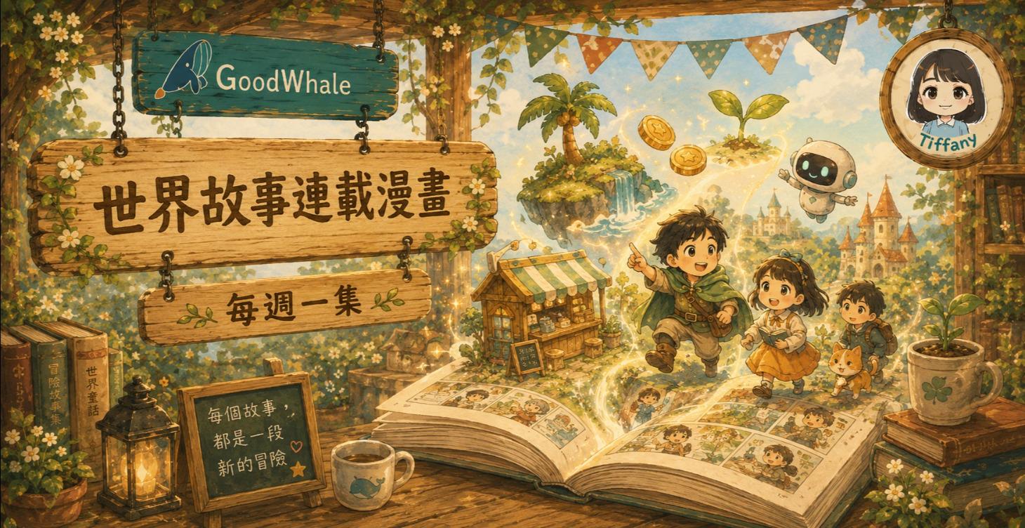 世界故事連載漫畫