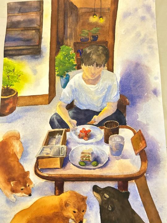 林 晏稜