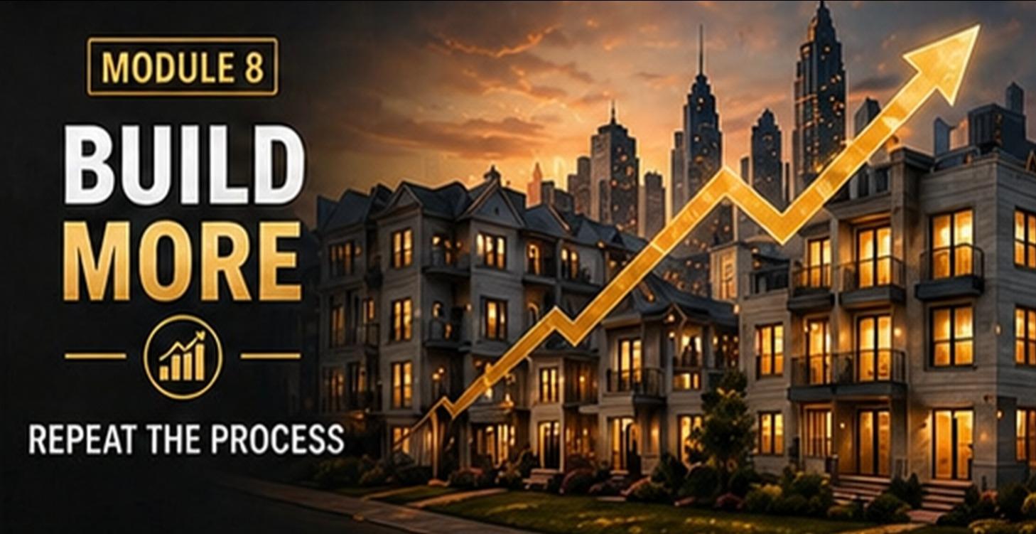 Build More: Scale Your Income and Assets
