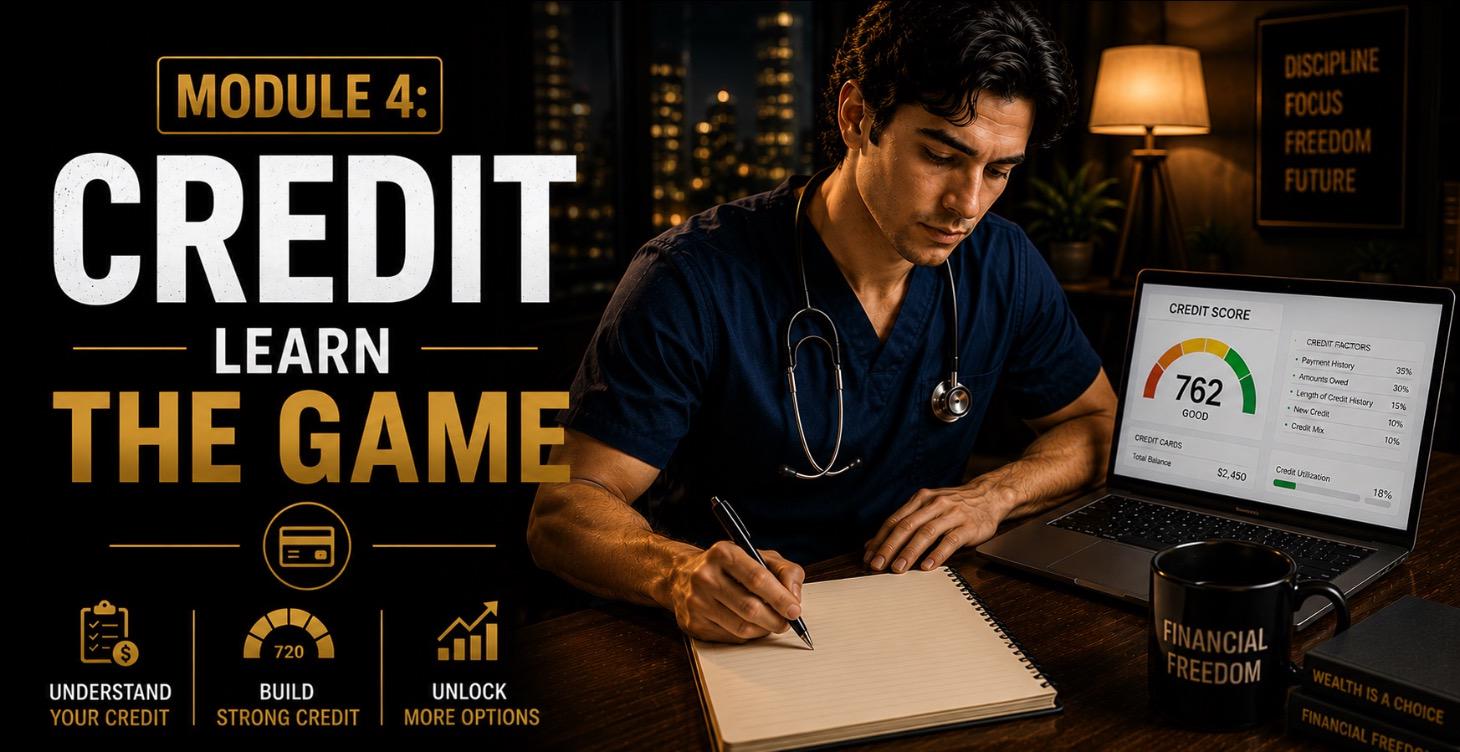 Module 4: Credit — Learn the Game