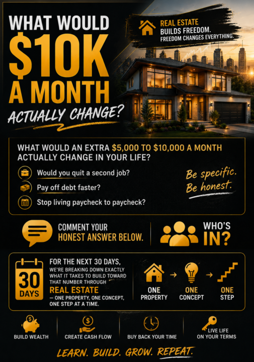 What Would $10K a Month Actually Change?