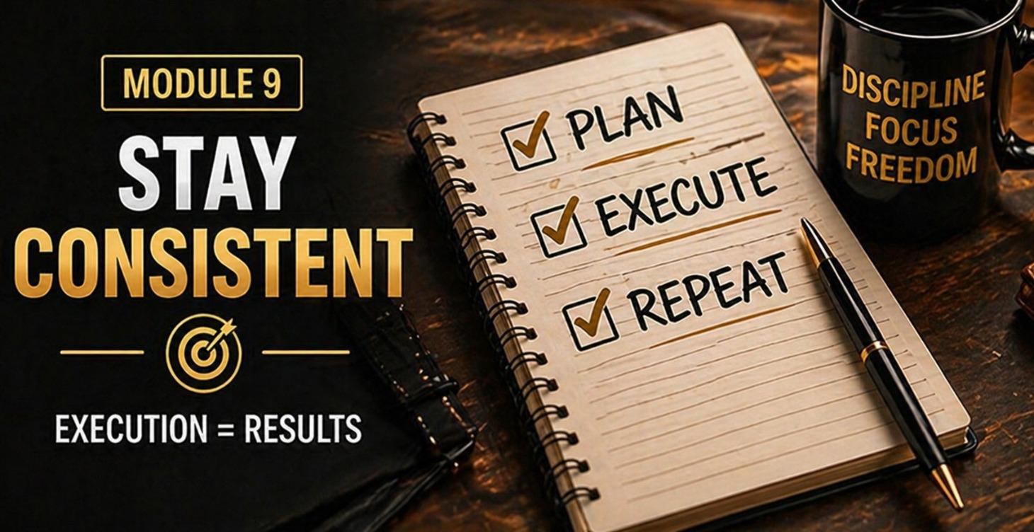 Stay Consistent: Execution Creates Results
