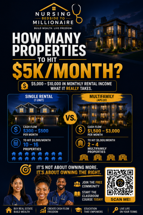 How Many Properties to Hit $5K/Month?