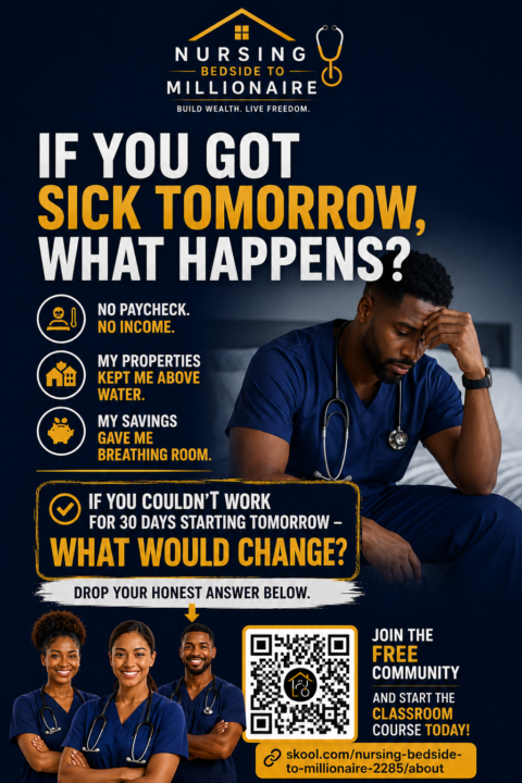 If You Got Sick Tomorrow, What Happens?