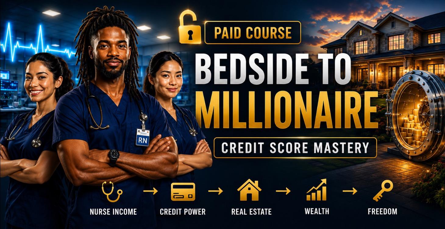 Bedside to Millionaire: Credit Score Mastery