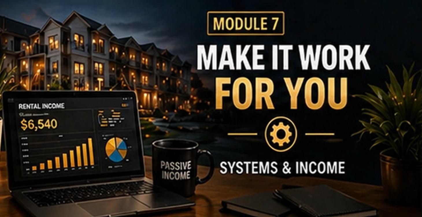 Make It Work for You: Turn Property Into Income
