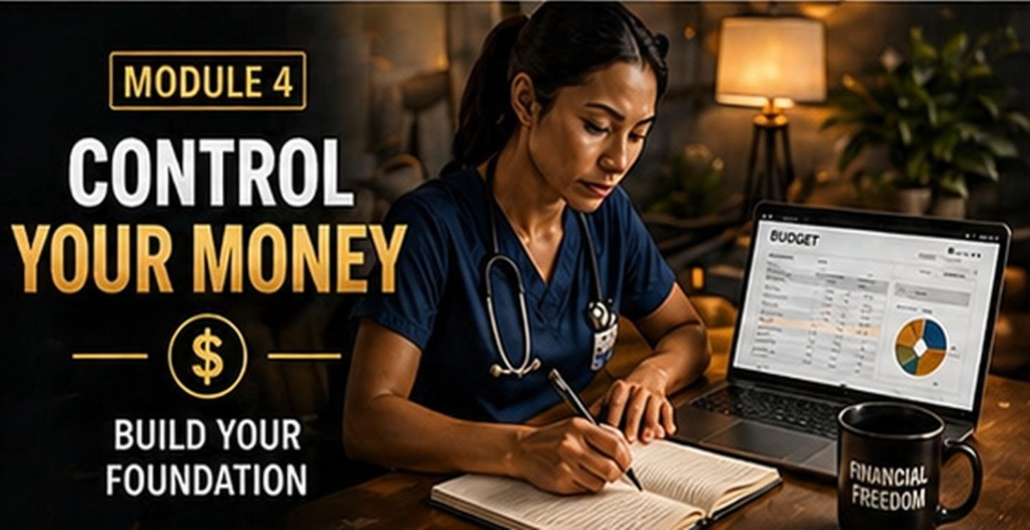 Control Your Money: Build Your Foundation