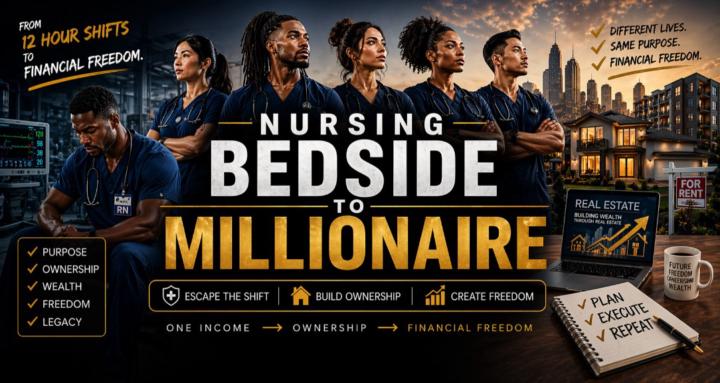 Nursing Bedside to Millionaire