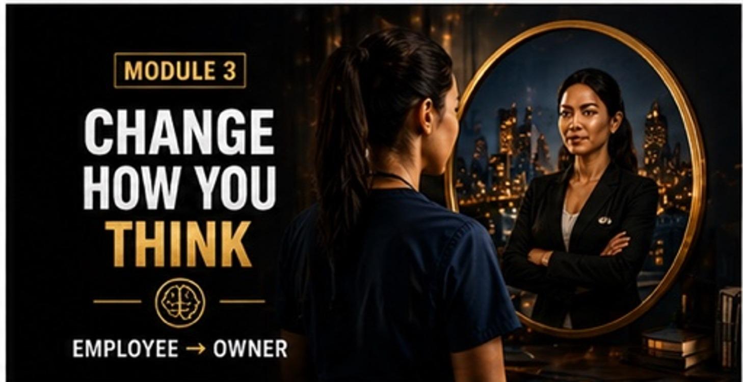Change How You Think: Employee → Owner