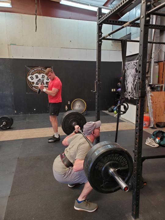 Train to Your Current Capability, Not Your Ego