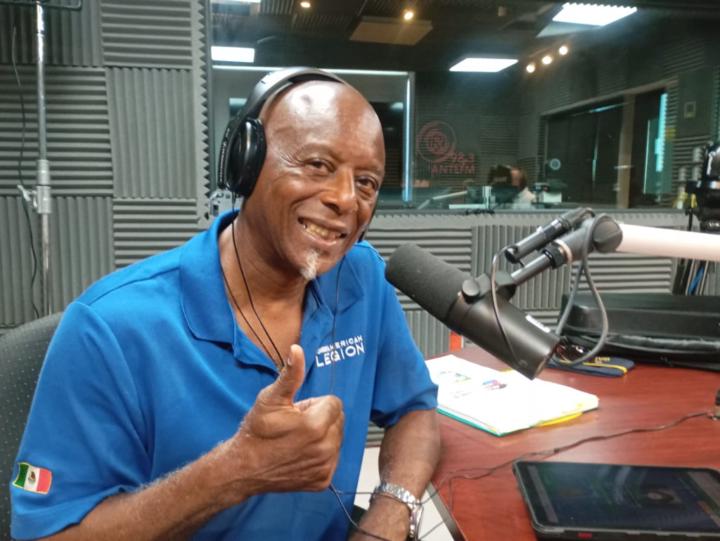 Commander Rey Spearo