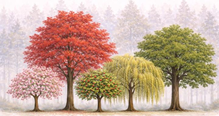 The Five Money Trees