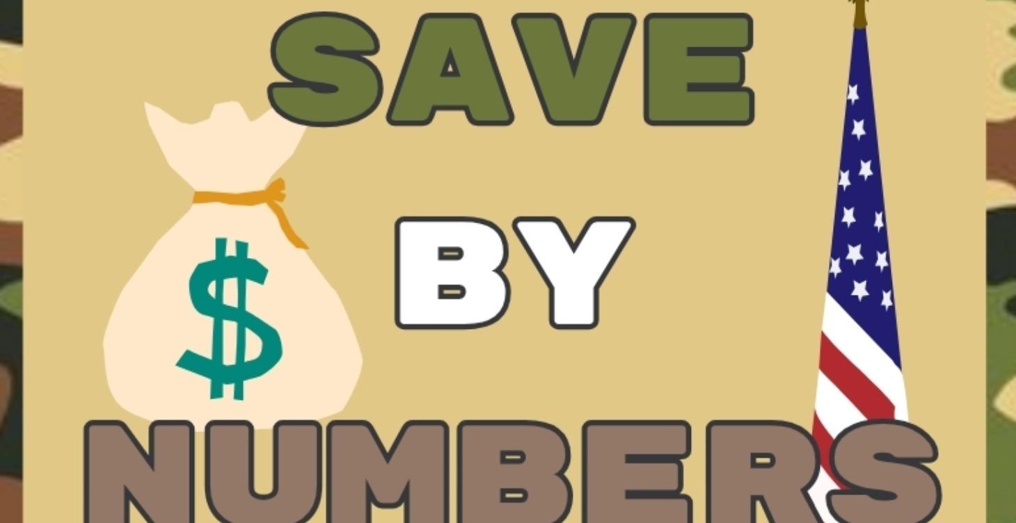 Save by Numbers (military edition) (FREEBIE)