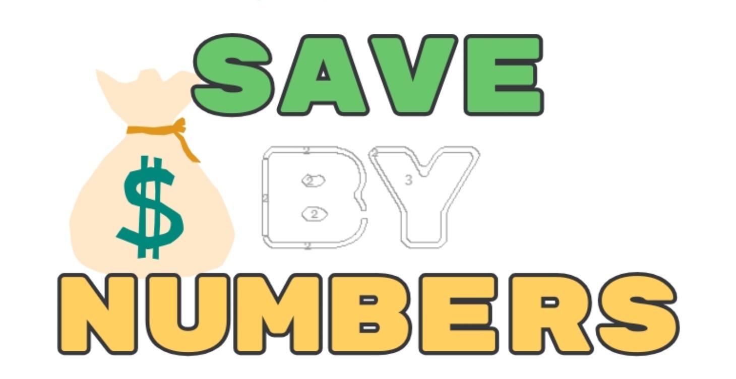 Save by Numbers (vol 1)