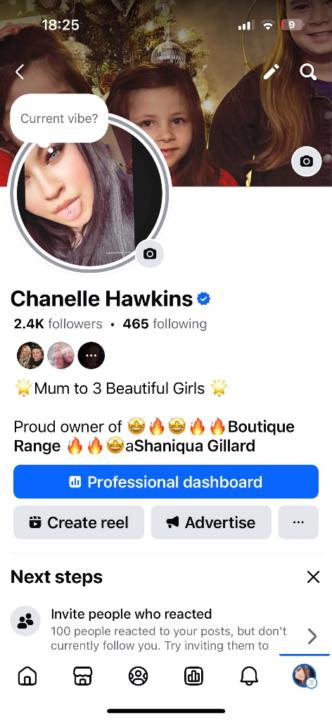 Chanelle Hawkins