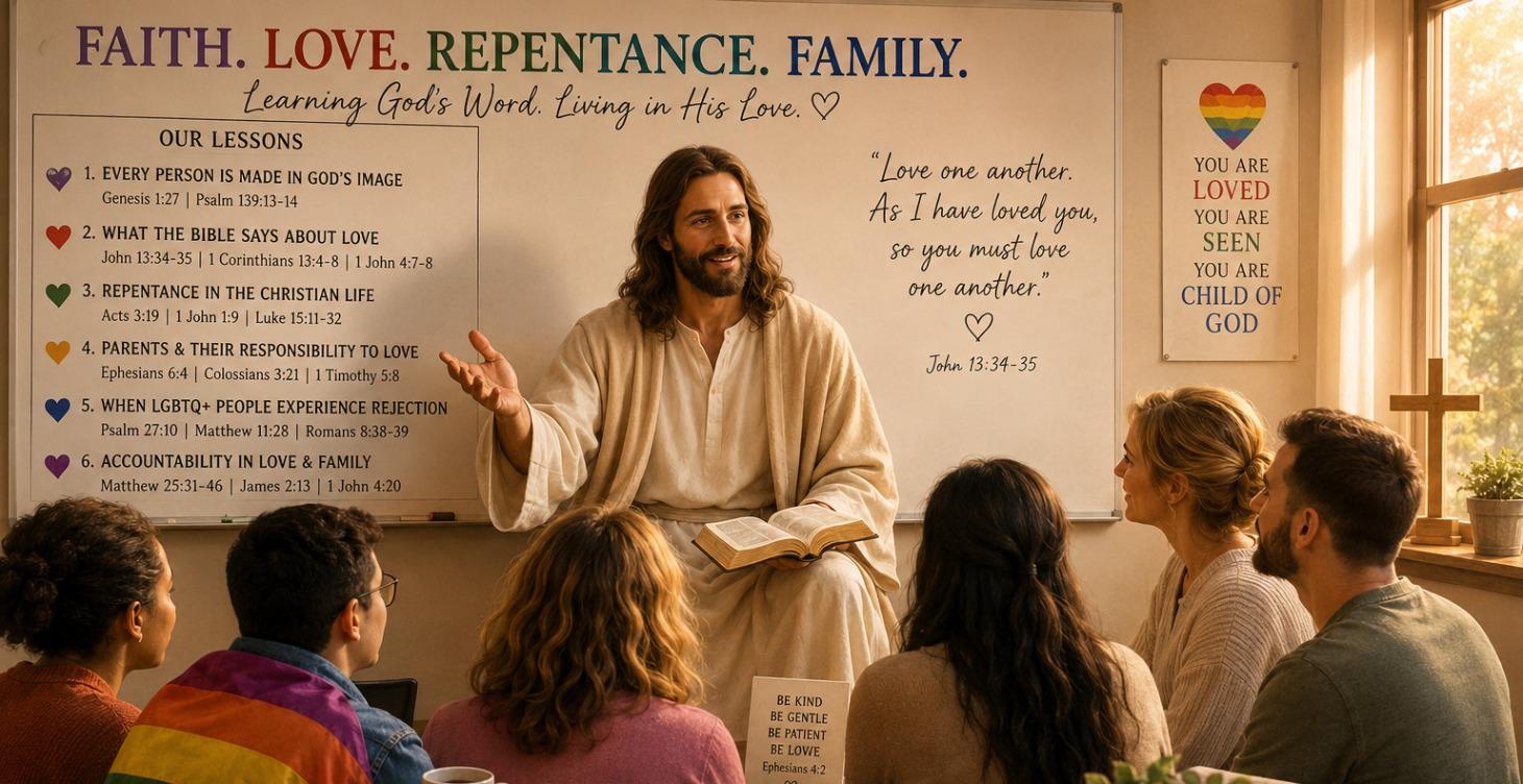 Faith, Love, Repentance, and Family: