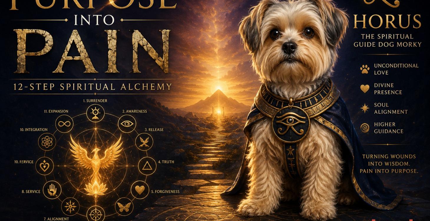 From pain to purpose 12-Step Spiritual Alchemy