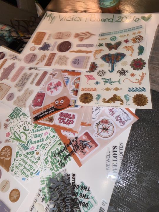 Have you ever made a vision board? 