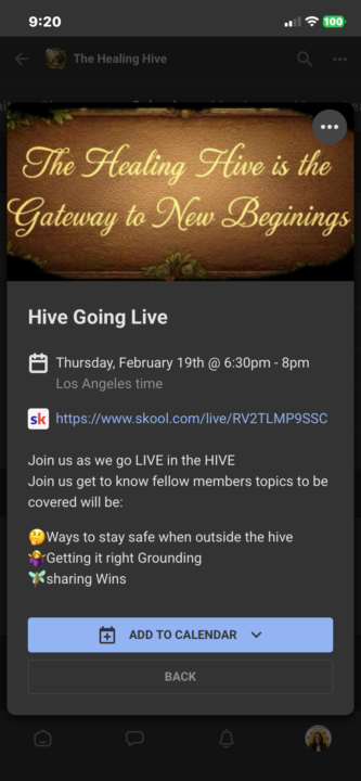 We Went Live Again!