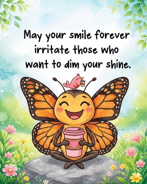 Keep smiling 😃 