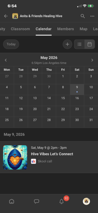 Upcoming Hive Meeting 
