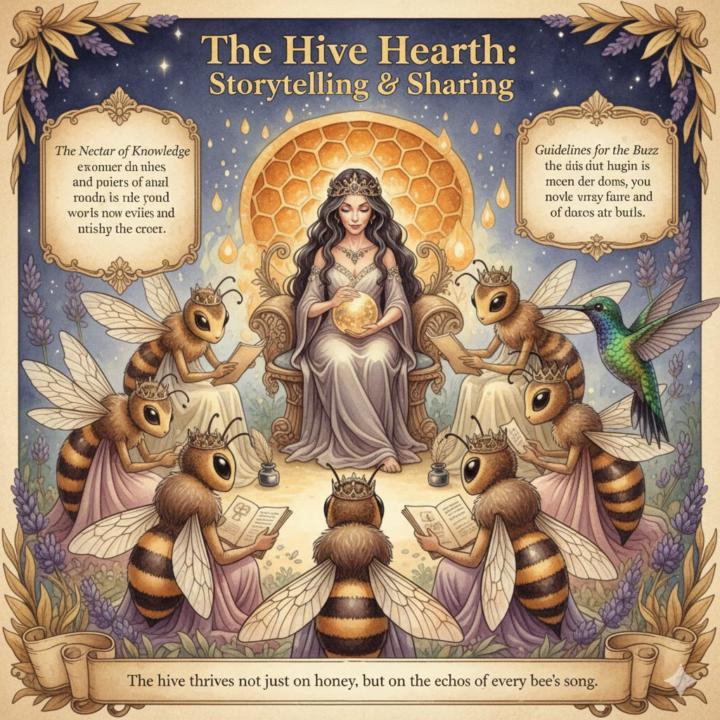 Request for Story Telling🐝
