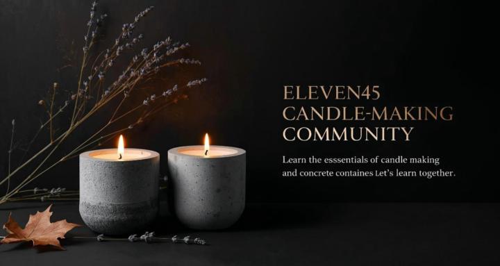 Eleven45 Candle Maker Studio
