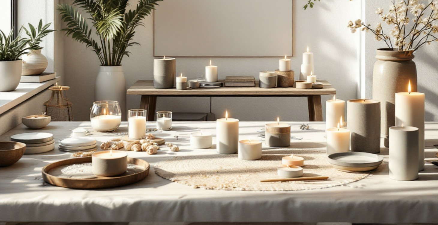 Candle Terms & Supplies