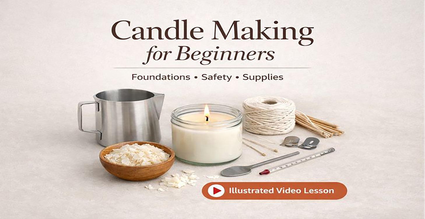 Eleven45 Candle Co | Candle Making for Beginners