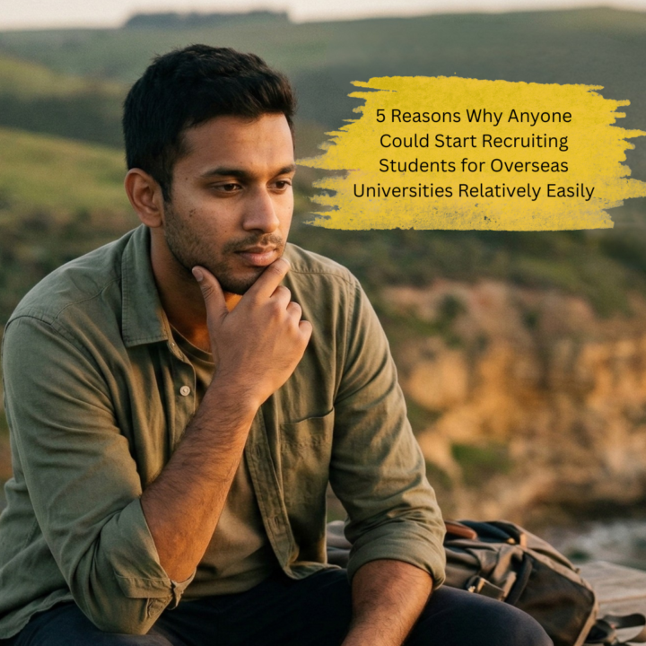  𝟓 𝐑𝐞𝐚𝐬𝐨𝐧𝐬 𝐖𝐡𝐲 𝐀𝐧𝐲𝐨𝐧𝐞 𝐂𝐨𝐮𝐥𝐝 𝐒𝐭𝐚𝐫𝐭 𝐑𝐞𝐜𝐫𝐮𝐢𝐭𝐢𝐧𝐠 𝐒𝐭𝐮𝐝𝐞𝐧𝐭𝐬 𝐟𝐨𝐫 𝐎𝐯𝐞𝐫𝐬𝐞𝐚𝐬 𝐔𝐧𝐢𝐯𝐞𝐫𝐬𝐢𝐭𝐢𝐞𝐬 𝐑𝐞𝐥𝐚𝐭𝐢𝐯𝐞𝐥𝐲 𝐄𝐚𝐬𝐢𝐥𝐲