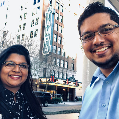 Patricia and Tony The Unengaged Agent