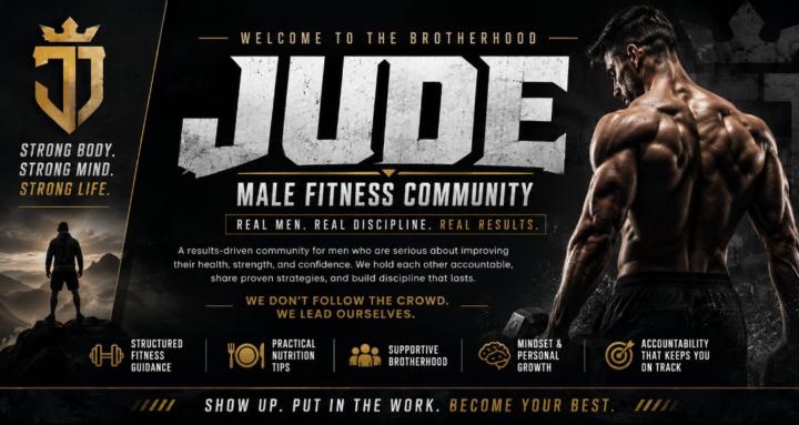 Jude Male Fitness Community