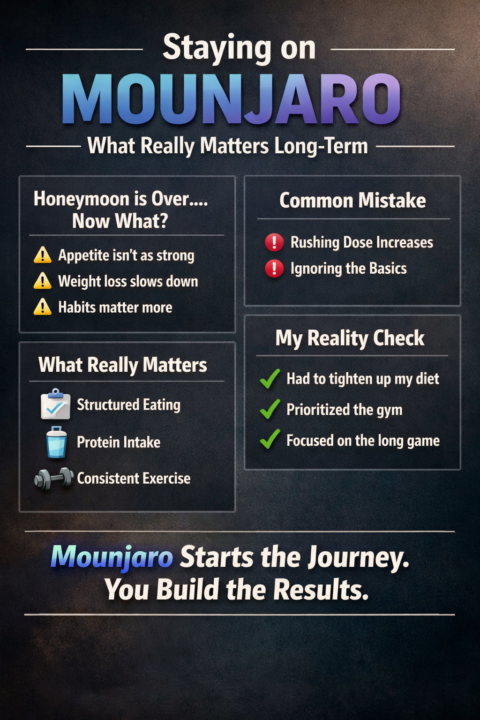 Mounjaro Doesn’t Stop Working… You Just Reached This Stage