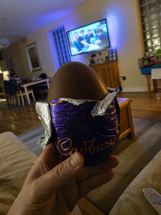 Easter didn’t ruin anything