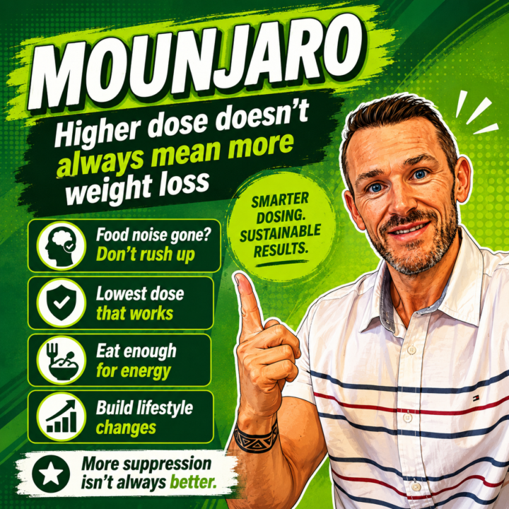 Higher Mounjaro dose equals more weight loss?