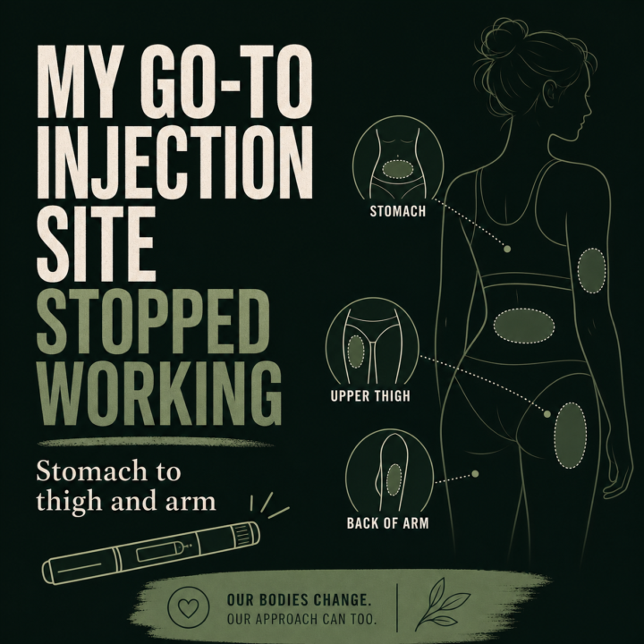 Mounjaro Injection Sites