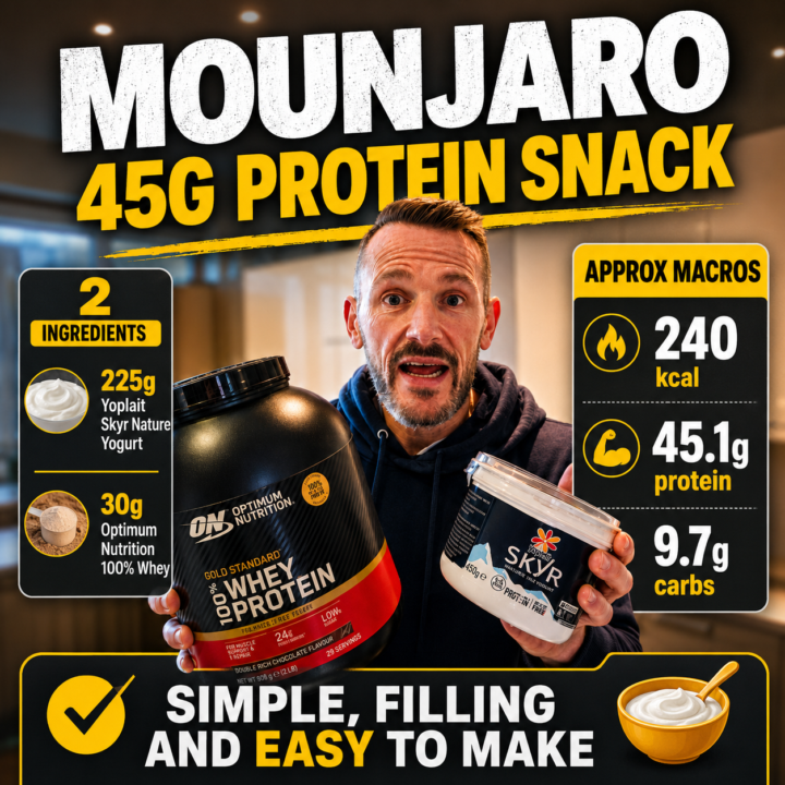 Mounjaro 45g Protein Snack