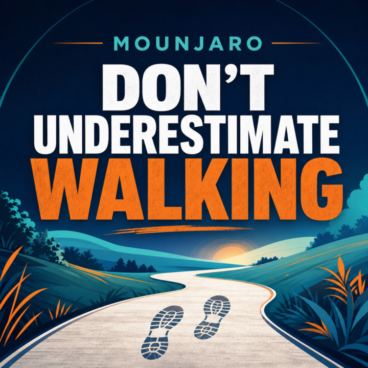 Mounjaro - Don't underestimate walking!