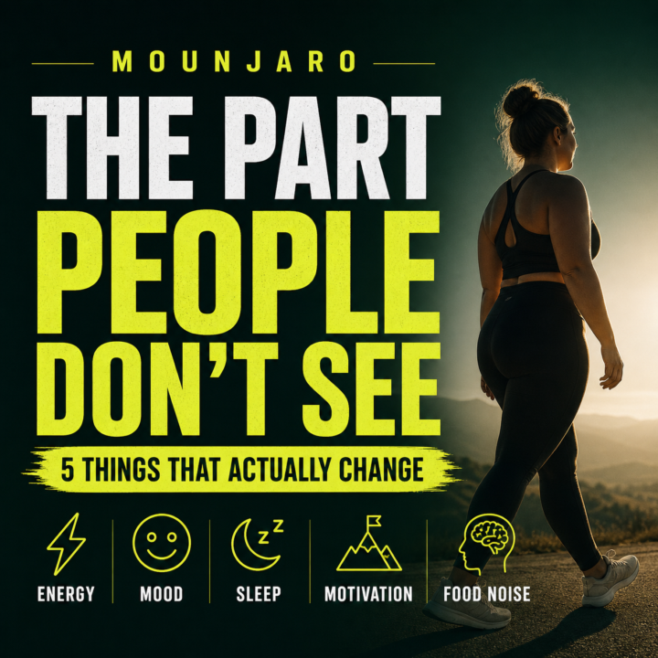 Mounjaro - The part people don't see