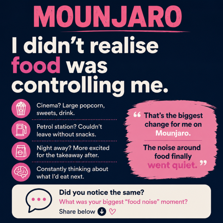 I Didn’t Realise Food Controlled Me