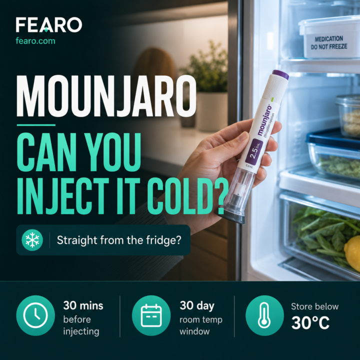 Can You Inject Mounjaro Straight From the Fridge?