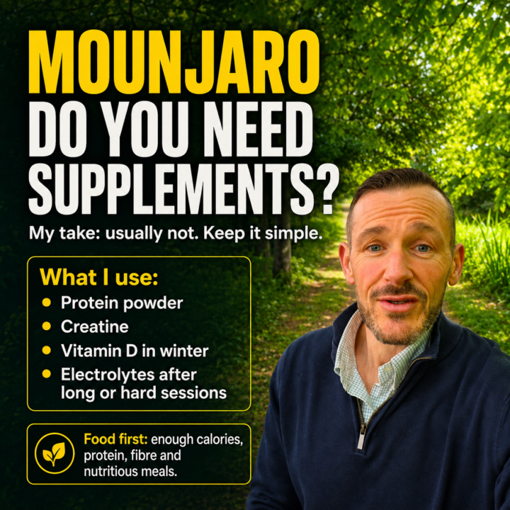 Do you actually need supplements on Mounjaro?