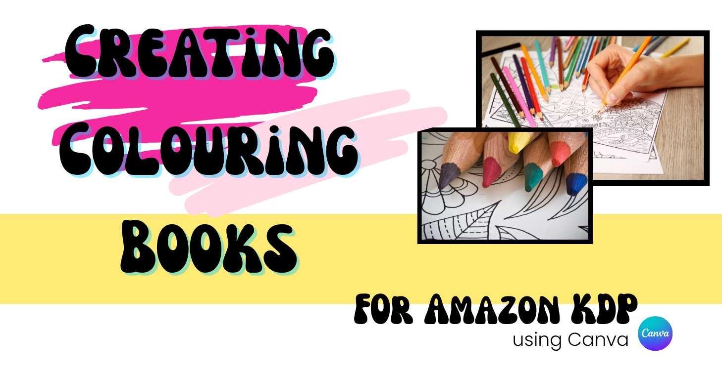 Creating Colouring Books for Amazon KDP