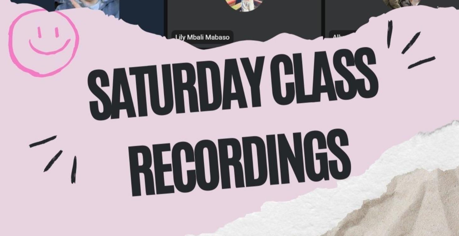 Conversational Saturdays