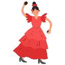 Free Spanish Course icon
